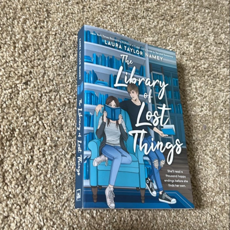 The Library of Lost Things
