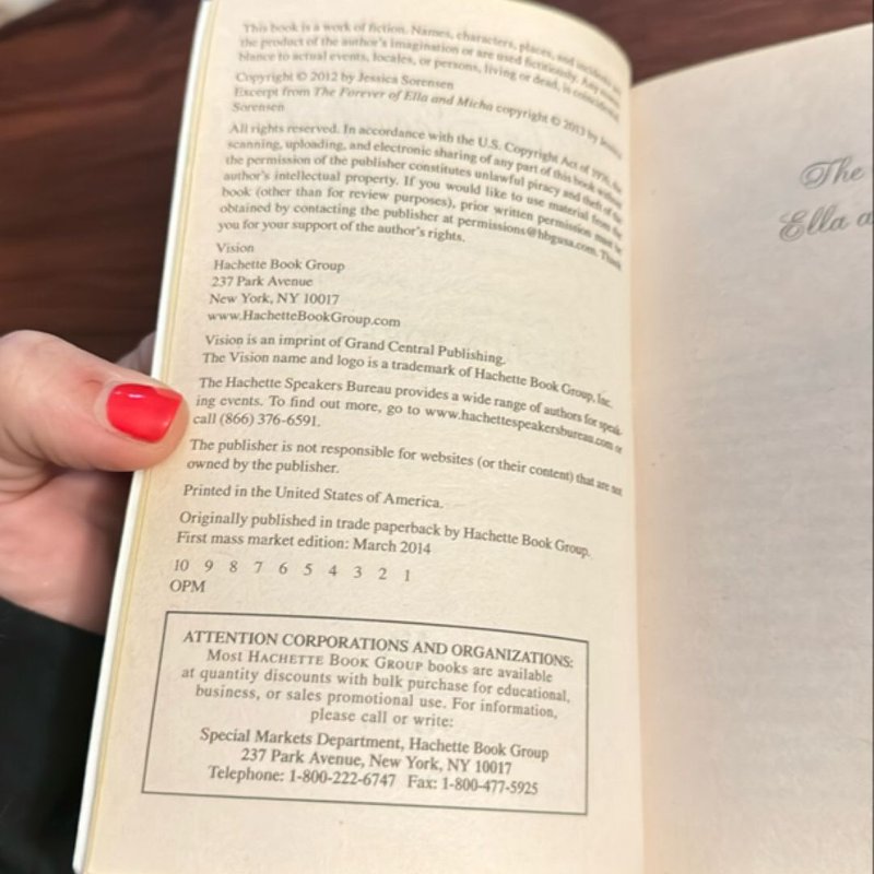 The Secret of Ella and Micha