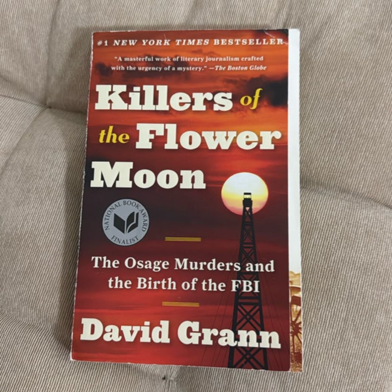 Killers of the Flower Moon
