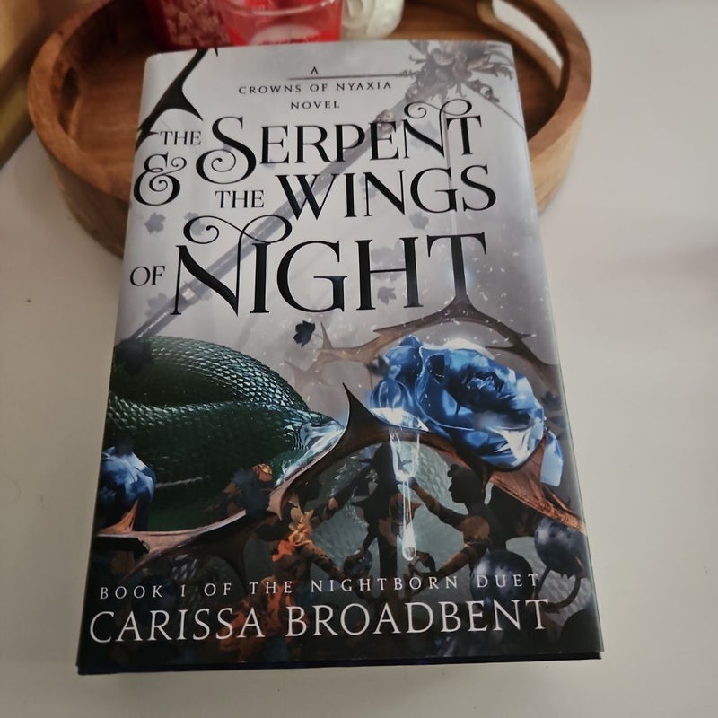 The Serpent and the Wings of Night