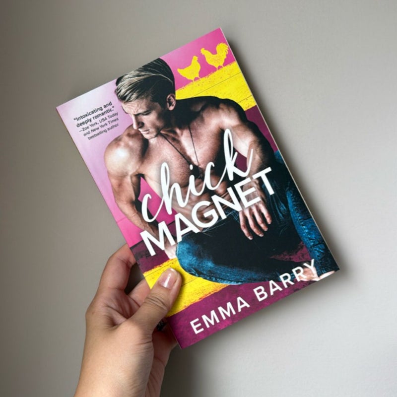 Chick Magnet - SIGNED COPY