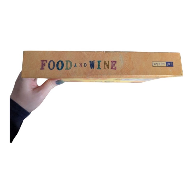 For the Love of Food and Wine