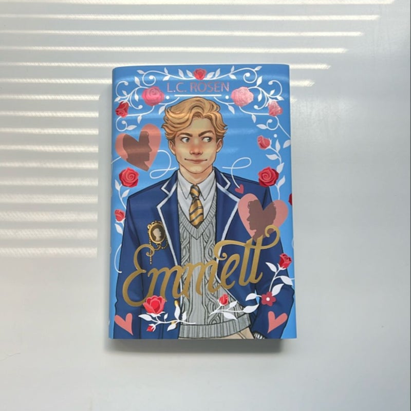 *Signed Bookplate* Emmett (Dazzling Bookish Shop Edition)