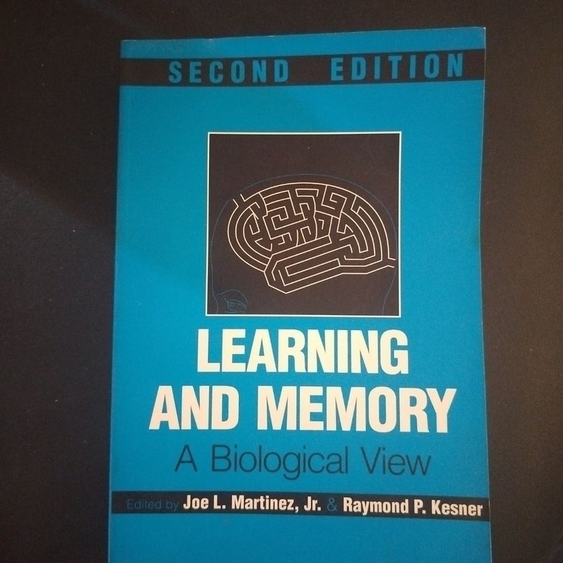 Learning and Memory