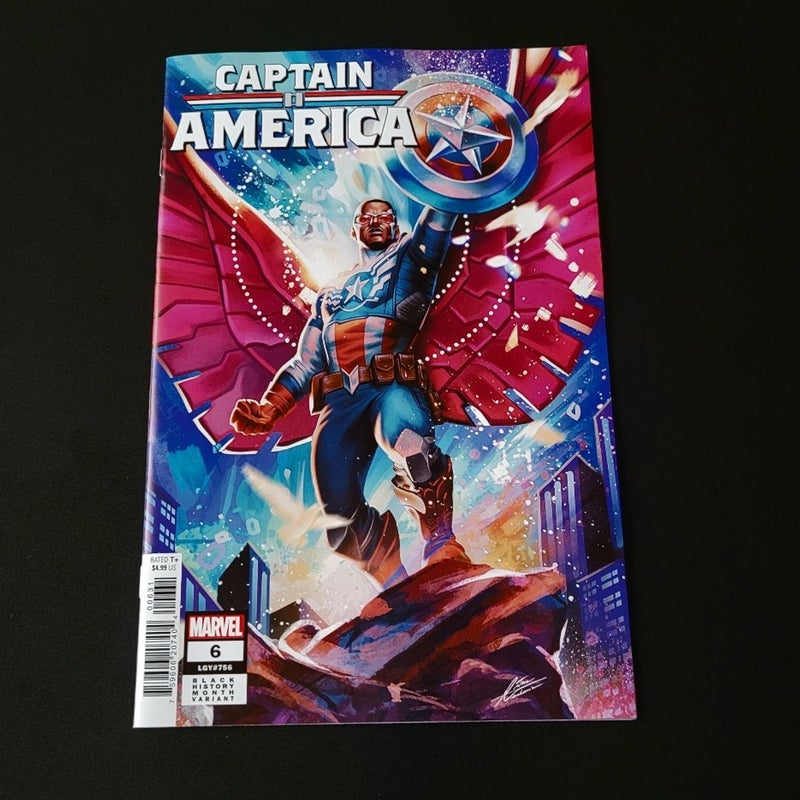 Captain America #6