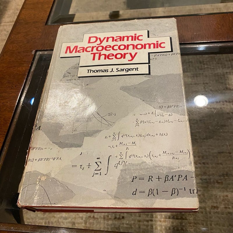 Dynamic Macroeconomic Theory