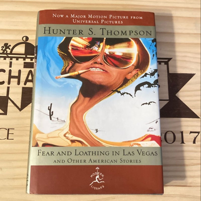 Fear and Loathing in Las Vegas and Other American Stories