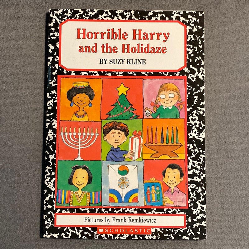 Horrible Harry And The Holidaze
