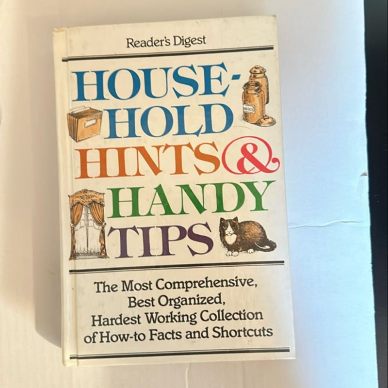 Household Hints and Handy Tips