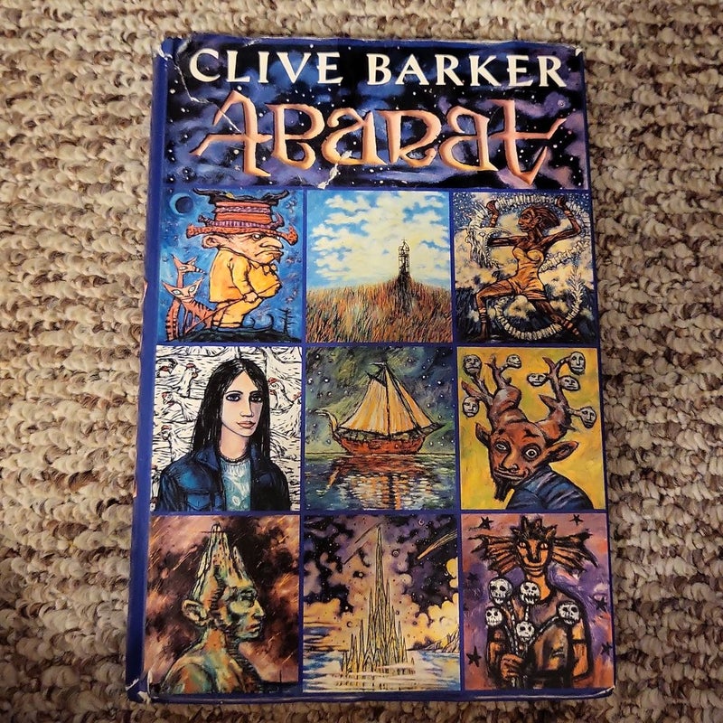 Abarat by Clive Barker Hardcover Pangobooks