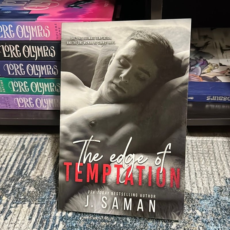 Signed - The Edge of Temptation