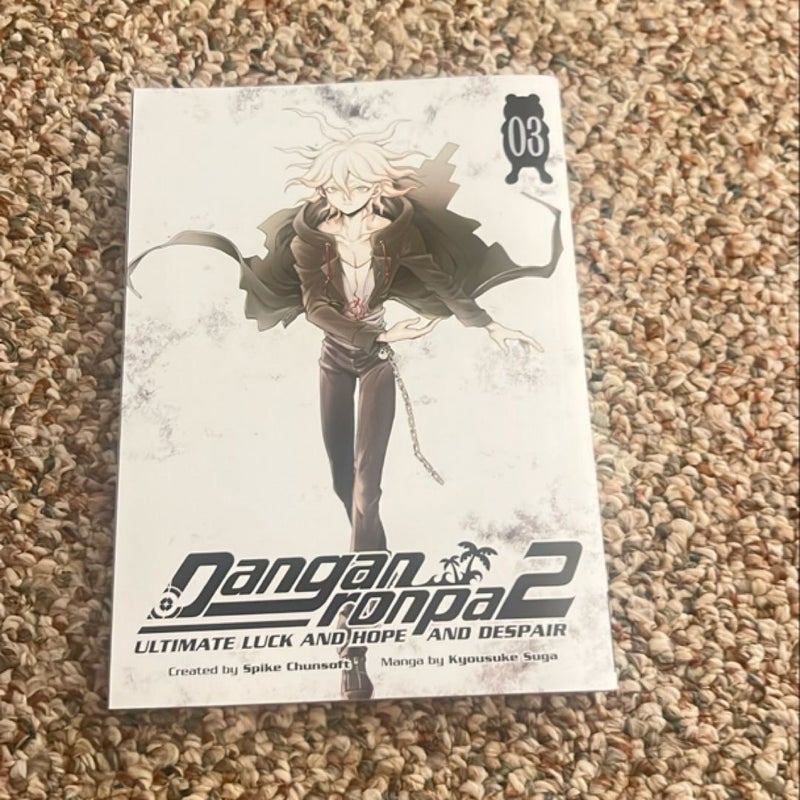 Danganronpa 2: Ultimate Luck and Hope and Despair Volume 3