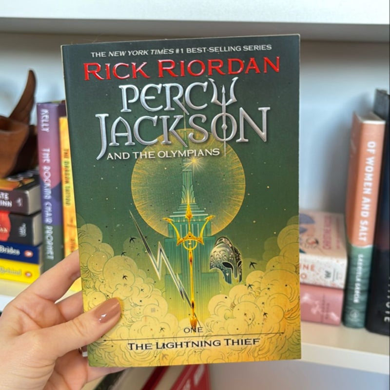 Percy Jackson and the Olympians, Book One the Lightning Thief