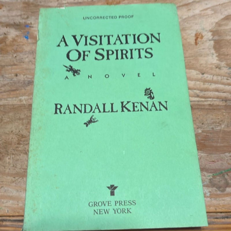 A visitation of spirits arc