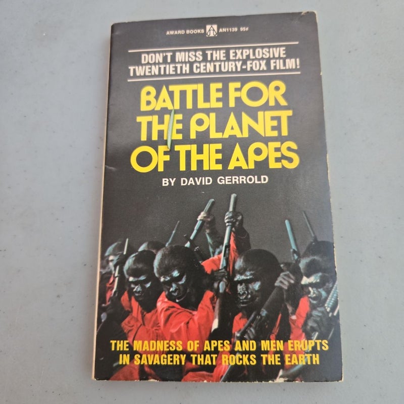 Battle for the Planet of the Apes