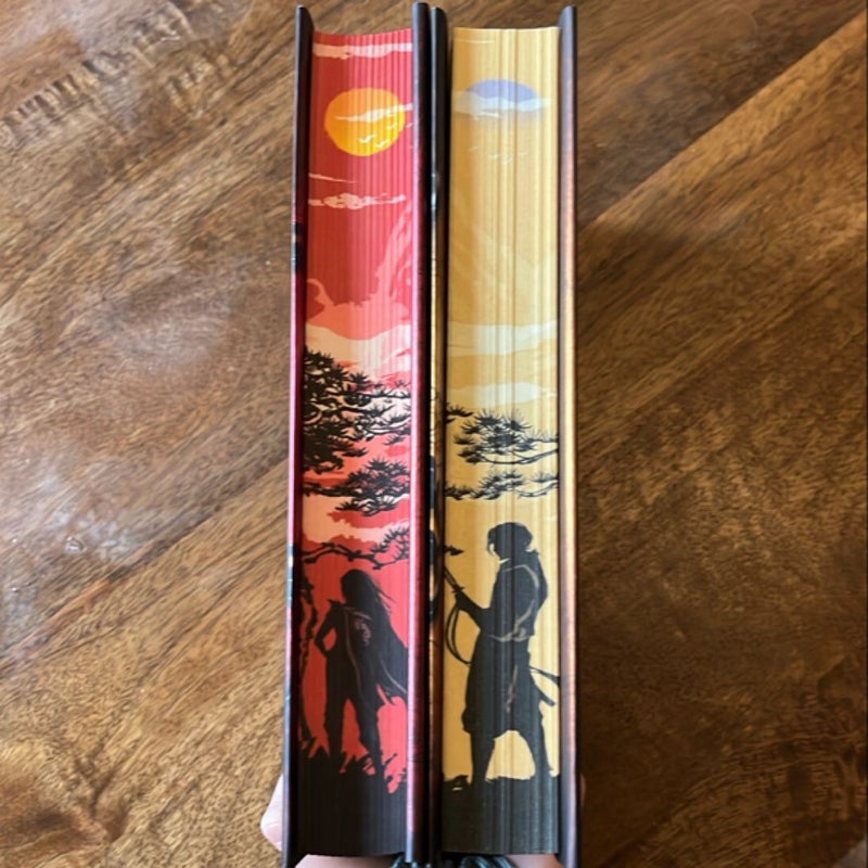 Five Broken Blades & Four Ruined Realms