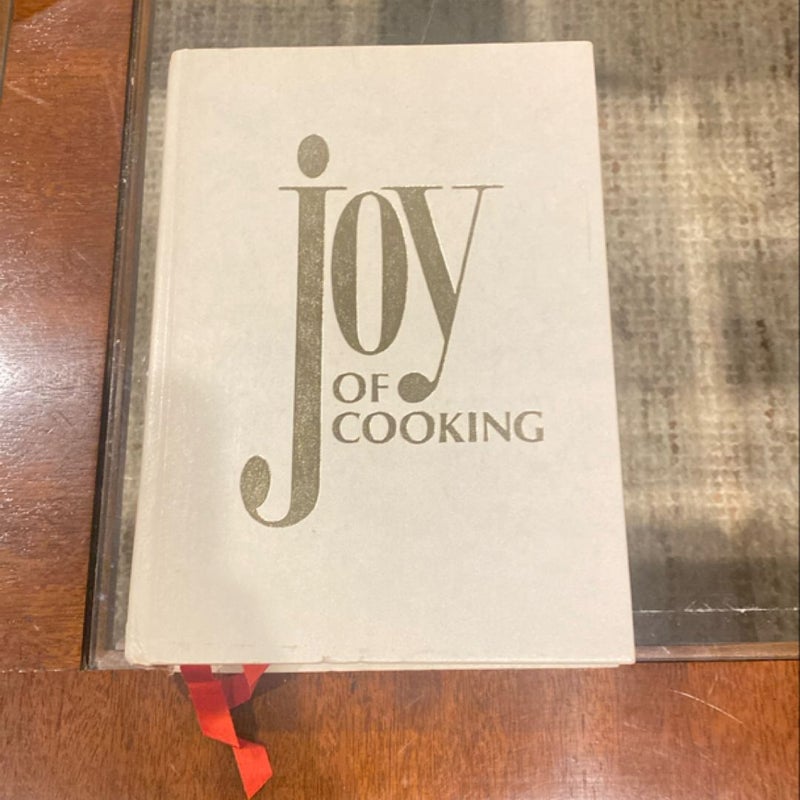 Joy of Cooking Joc - 1975