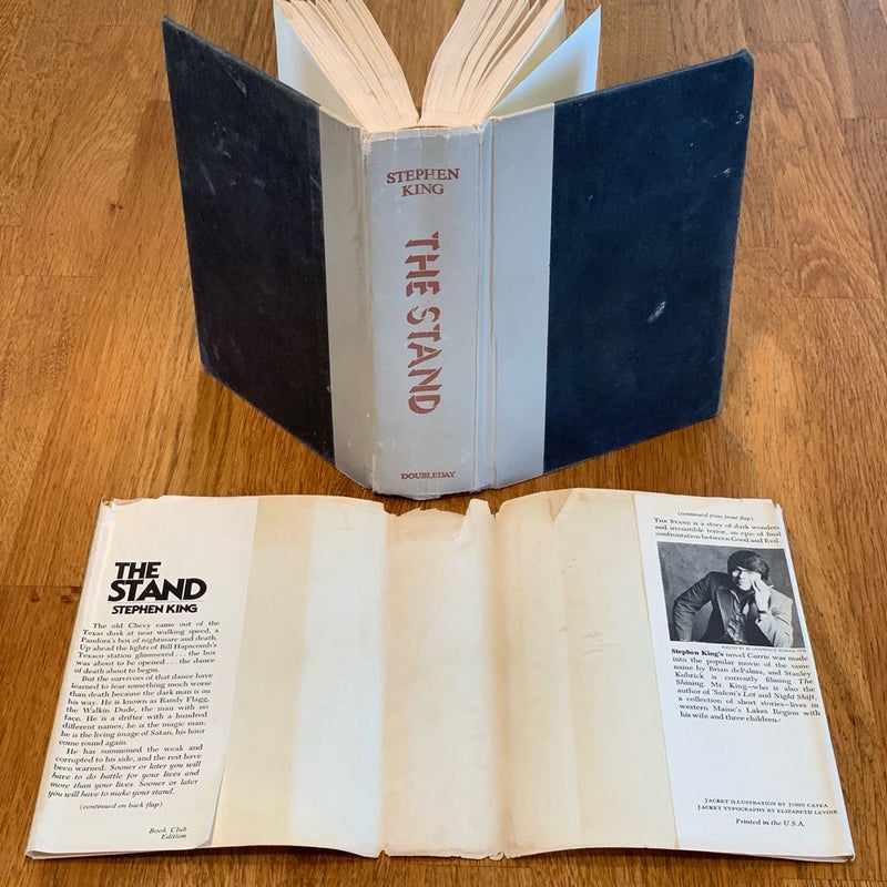 The Stand (1978 Book Club Edition)