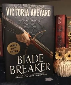 Blade Breaker SIGNED First Edition
