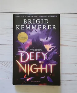 Defy the Night ☆signed☆