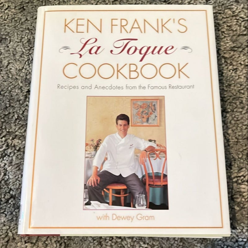 La Toque Cookbook