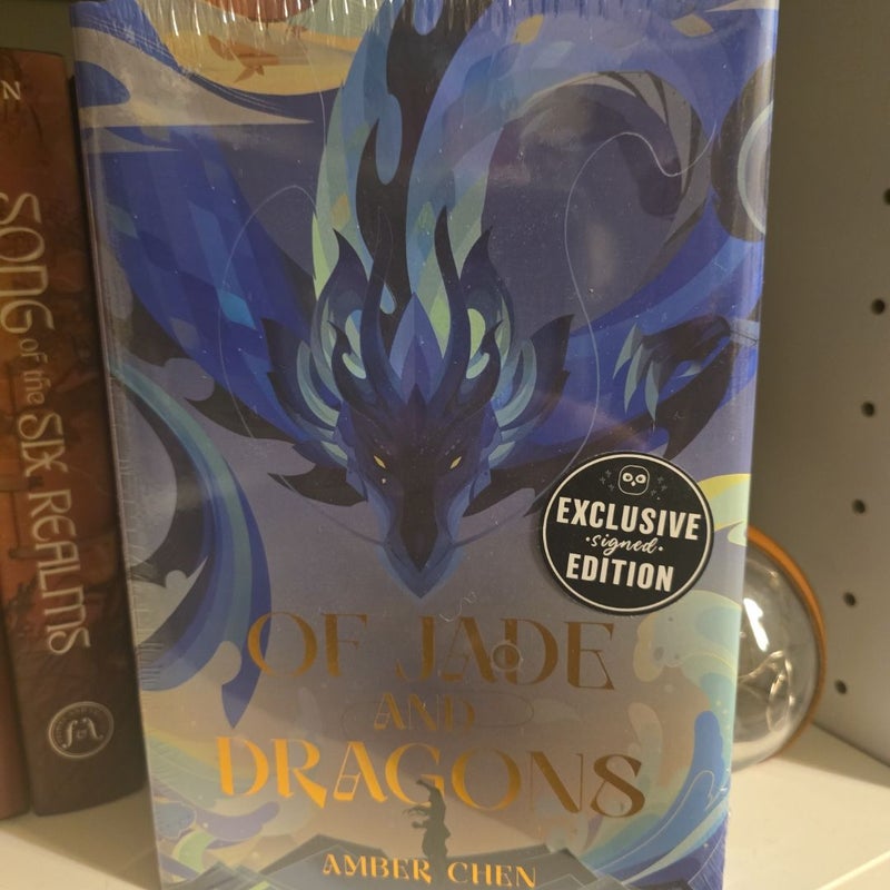 Of Jade and Dragons (Owlcrate Edition)