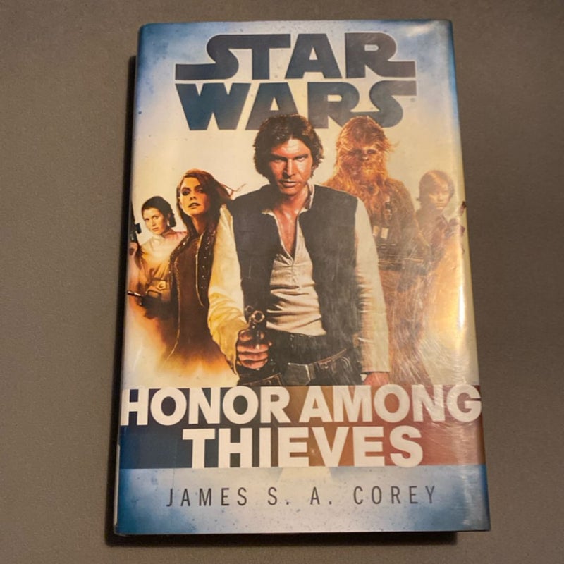 Honor among Thieves: Star Wars Legends
