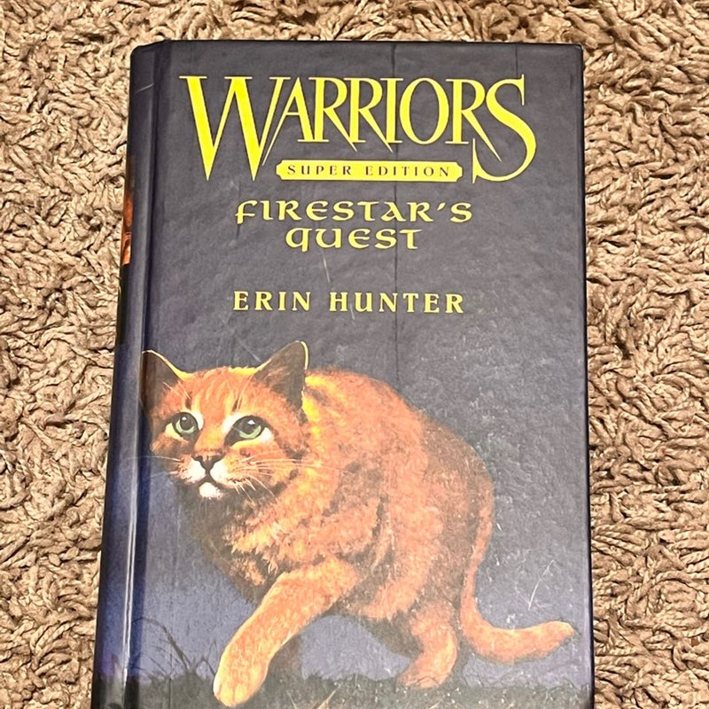 Firestars Quest - Warriors Super Edition