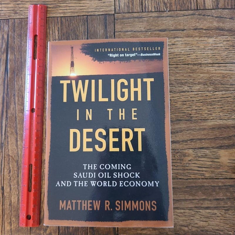 Twilight in the Desert