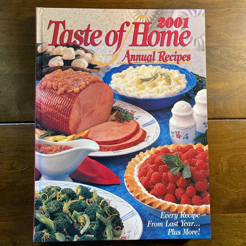 BUNDLE of 4 Taste of Home Annual Recipes