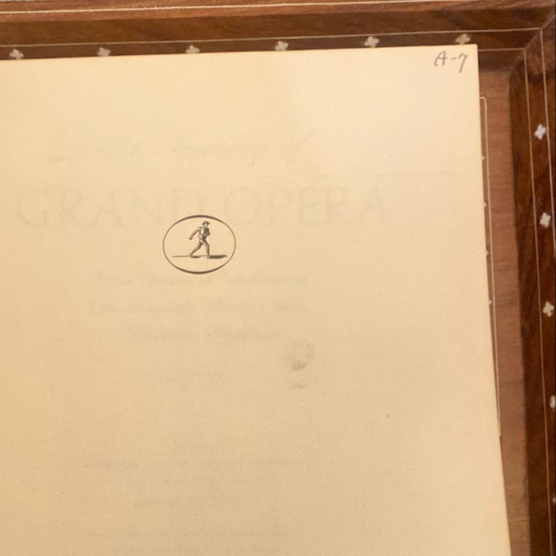 A Treasury of Grand Opera