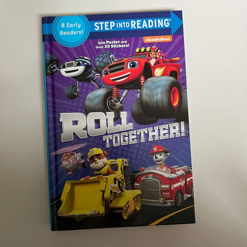 Roll Together Step Into Reading Paw Patrol and Blaze