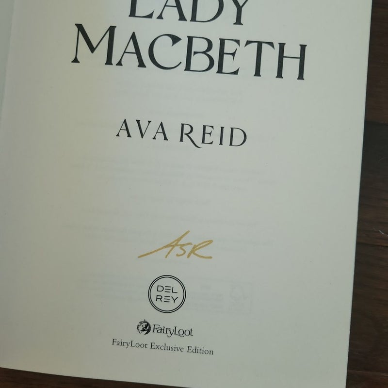 Lady Macbeth Fiaryloot Edition
