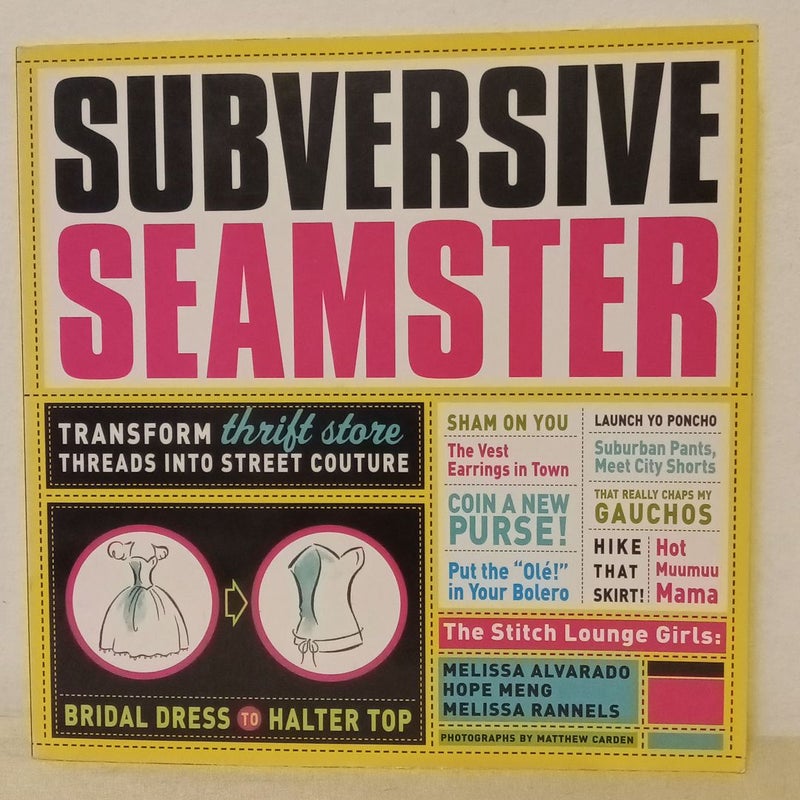 Subversive Seamster