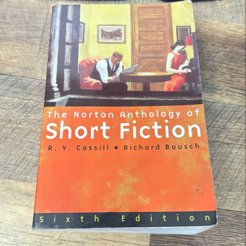 The Norton Anthology of Short Fiction