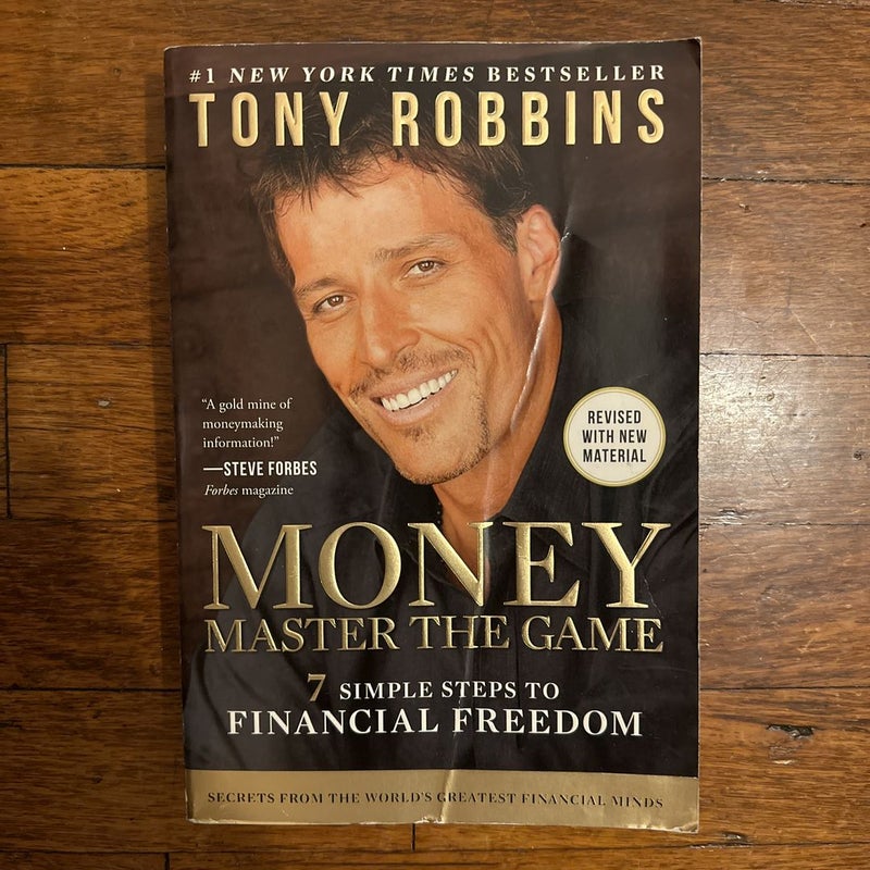 MONEY Master the Game: 7 Simple Steps to Financial Freedom (Tony Robbins  Financial Freedom Series)