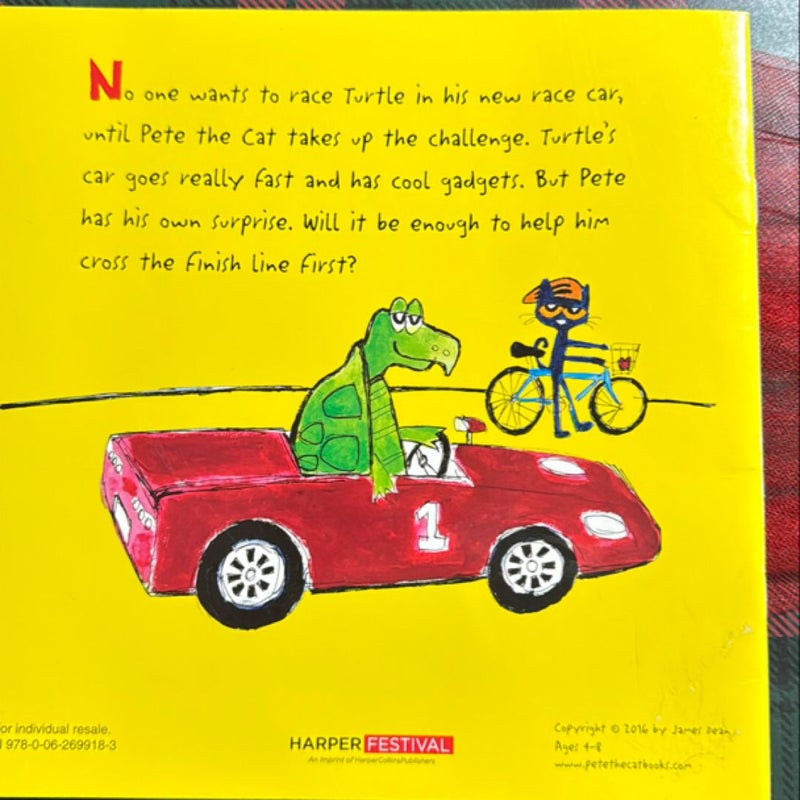 Pete the Cat: Go, Pete, Go! 🐈‍⬛  🚲 🚗 