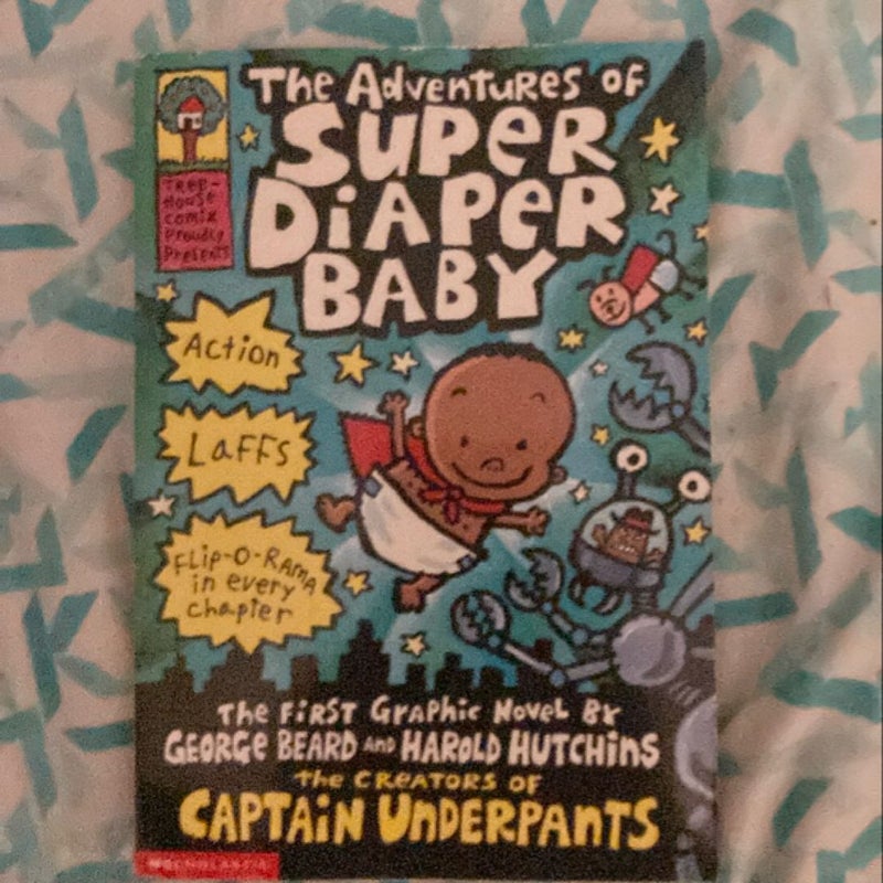 The Adventures of Super Diaper Baby