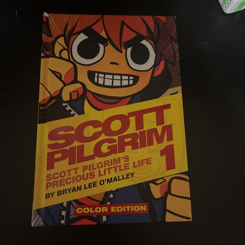 Scott Pilgrim, Vol. 1: Scott Pilgrim's by Bryan Lee O'Malley