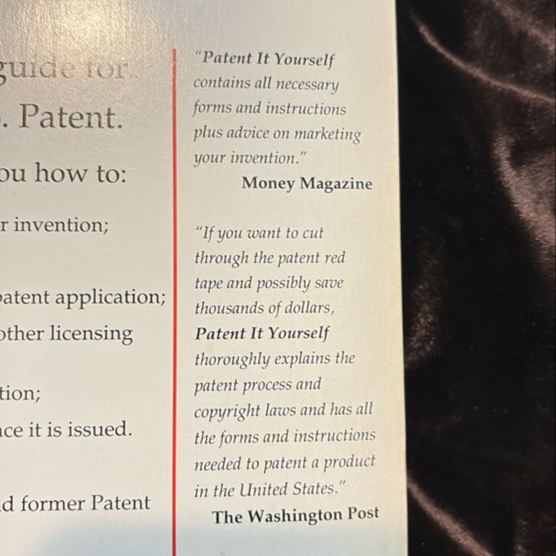 Patent It Yourself