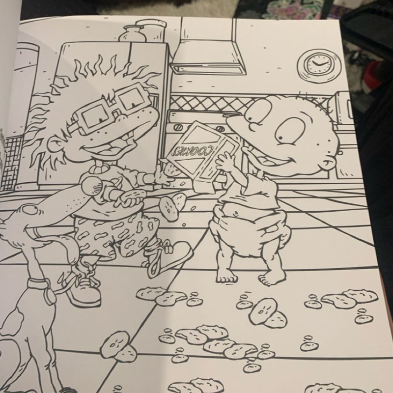 Coloring The '90s (Nickelodeon)