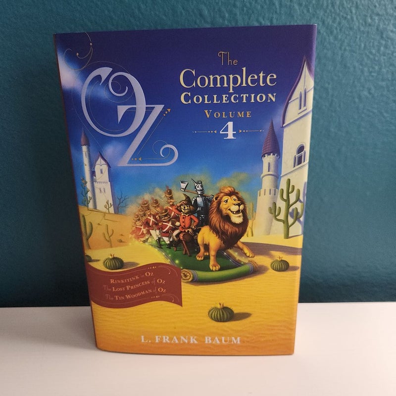 Oz, the Complete Collection, Volume 4