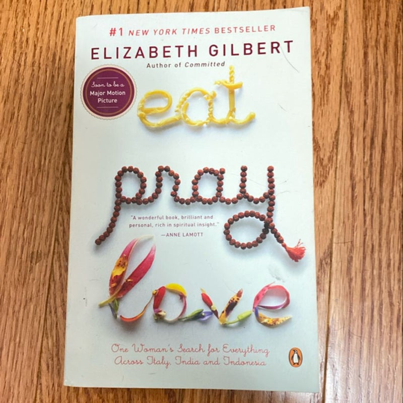 Eat Pray Love 10th-Anniversary Edition