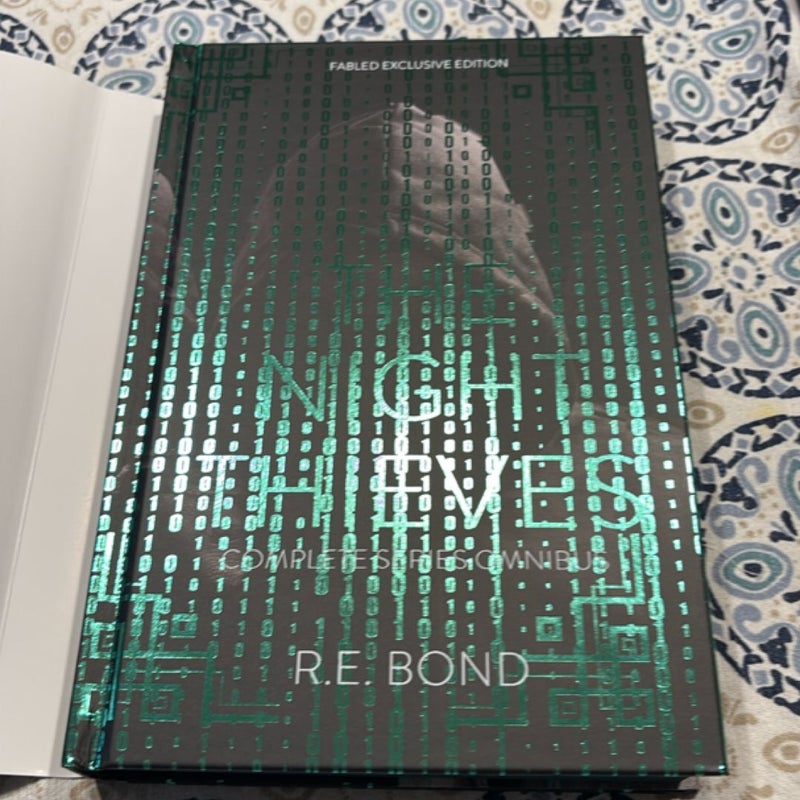 The Night Thieves - Omnibus