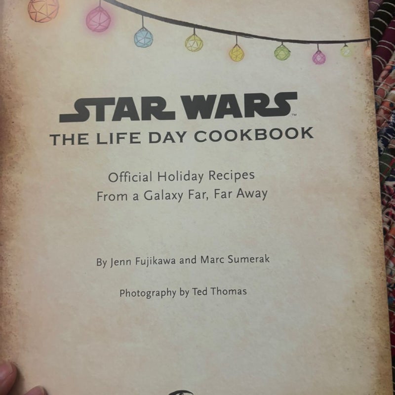 Star Wars: the Life Day Cookbook