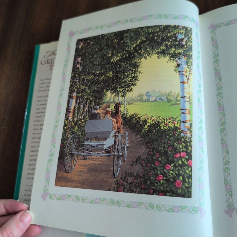 The Anne of Green Gables Treasury OOP