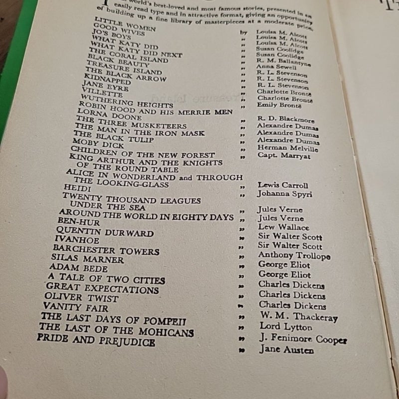 Treasure Island Vontage Hardback 1950