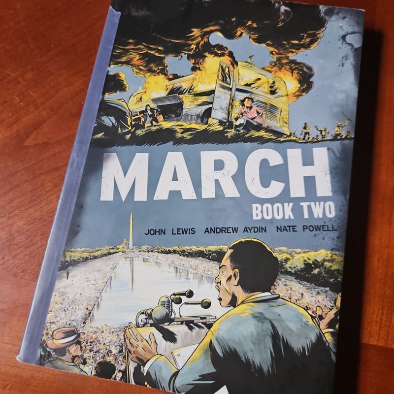 March: Book Two by John Lewis, Andrew Aydin, Paperback | Pangobooks