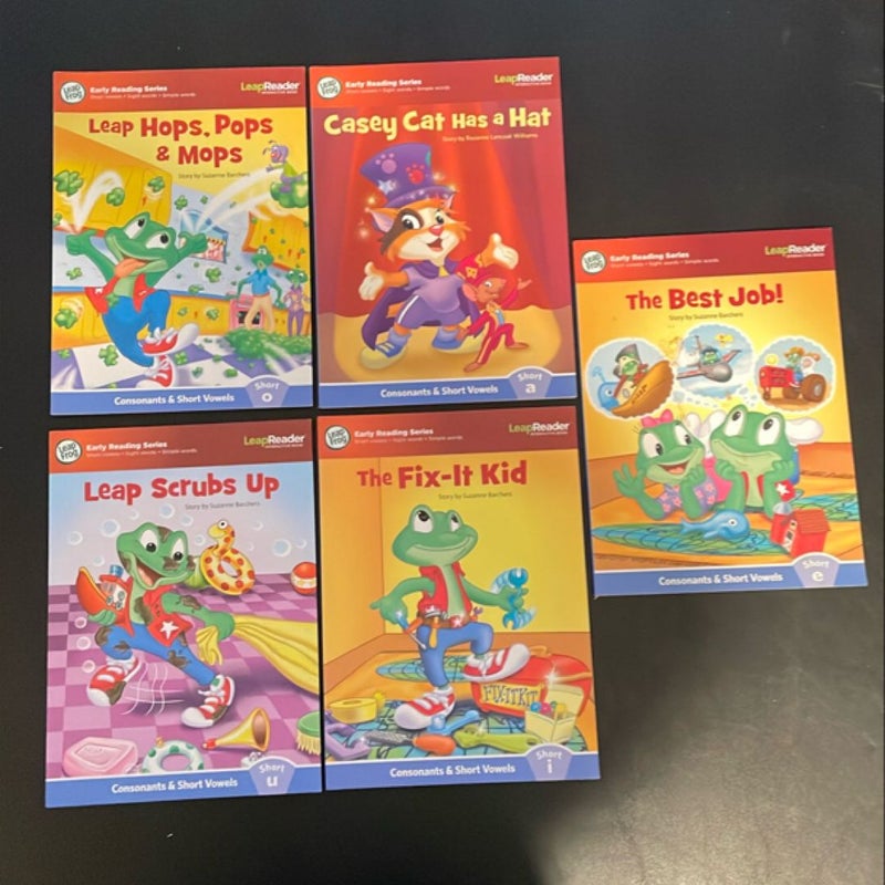 Leap Frog Early Reading bundle