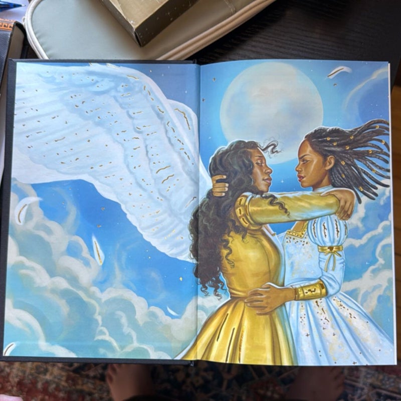 Where Shadows Meet; Fairyloot Edition